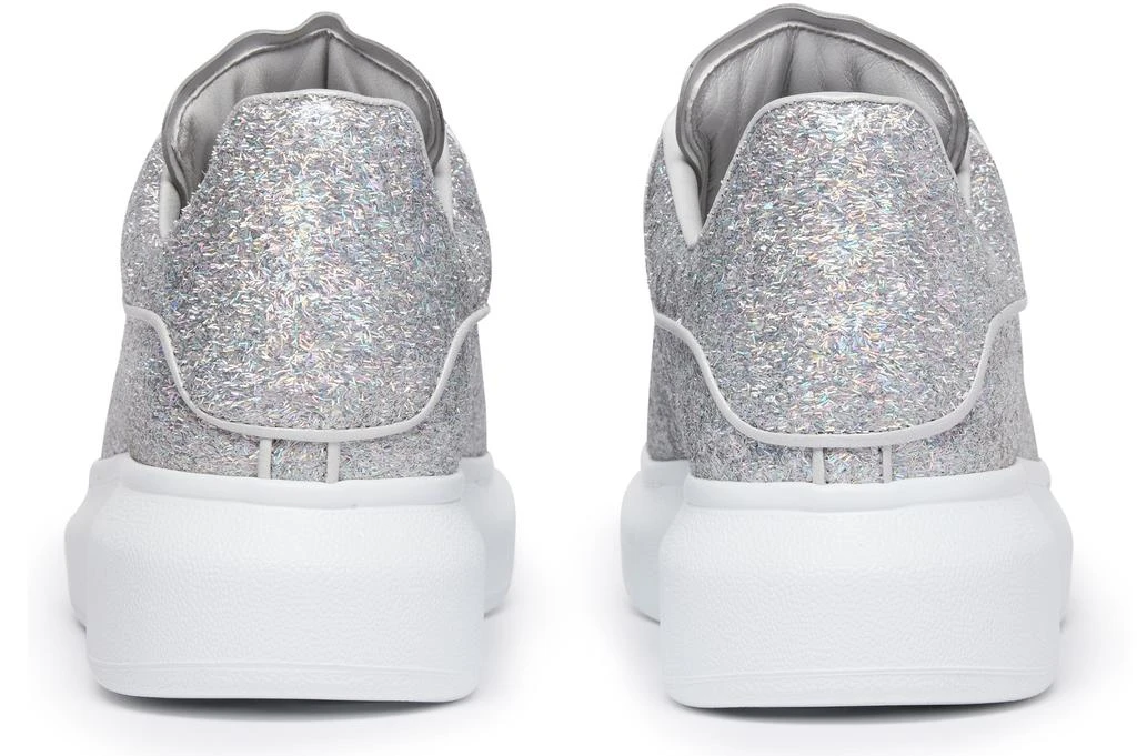 Alexander McQueen Oversize sneakers with glitter detail 4