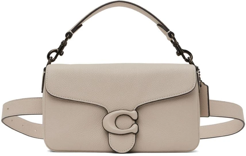 Coach Gray Soft Tabby Messenger Bag 5