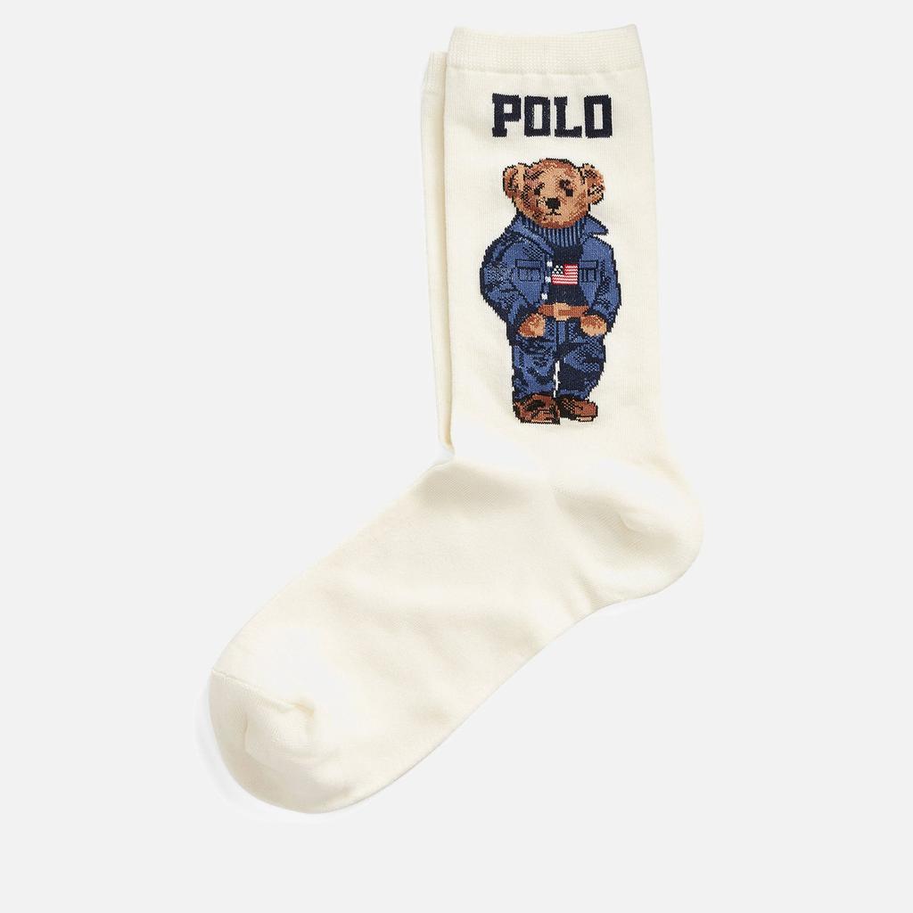 Ralph Lauren Polo Ralph Lauren Cotton-Blend Intarsia-Knit Socks