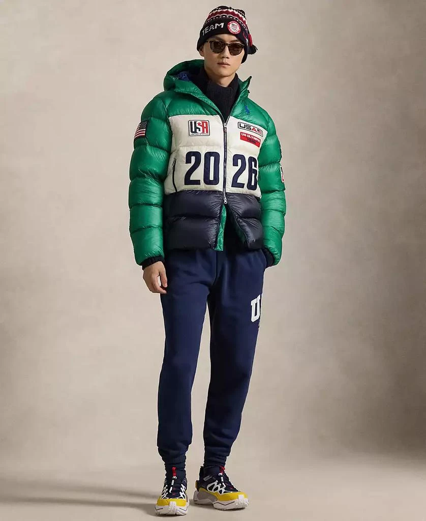 Ralph Lauren Men's Flag Fleece Sweatpant 4