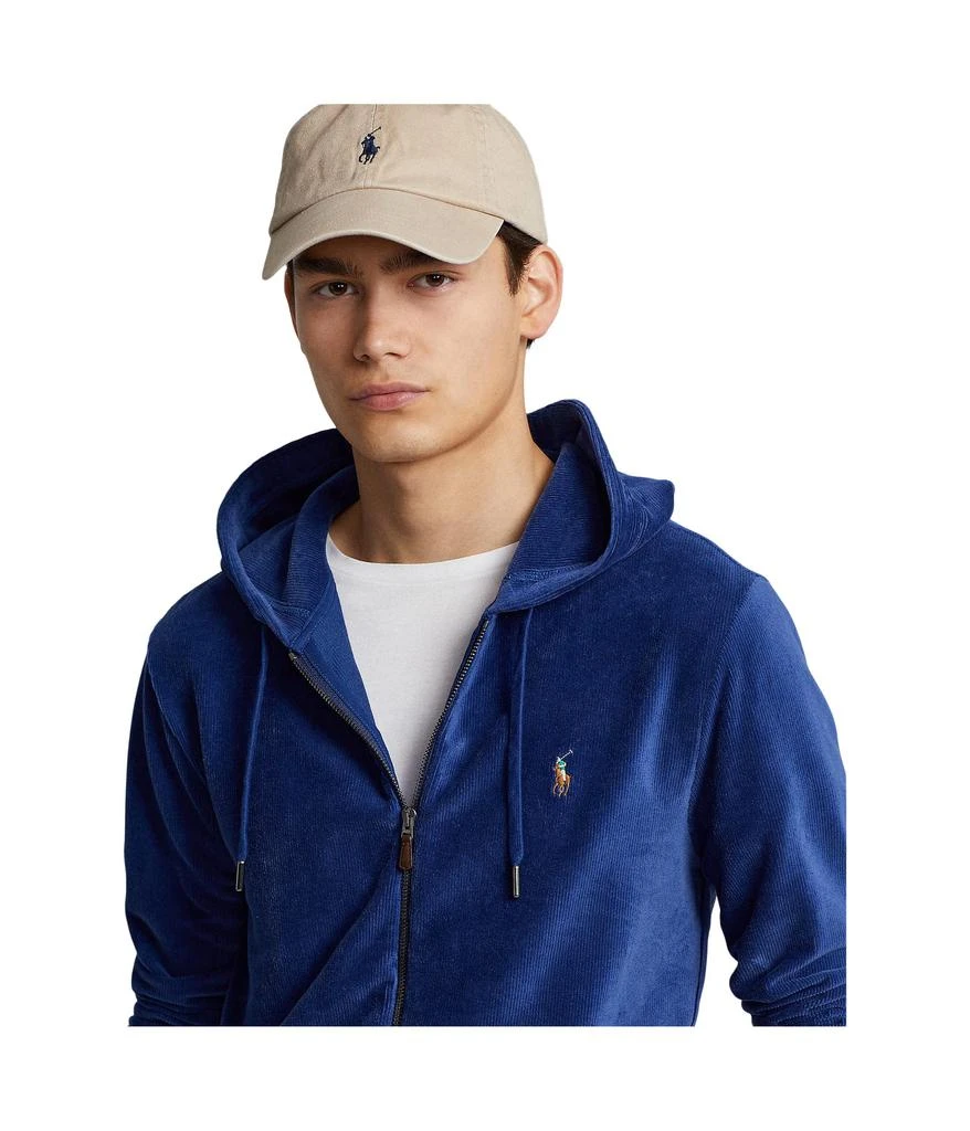 Polo Ralph Lauren Knit Corduroy Full Zip Hoodie 3