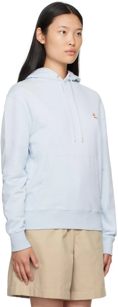 Maison Kitsuné Blue Chillax Fox Hoodie 2