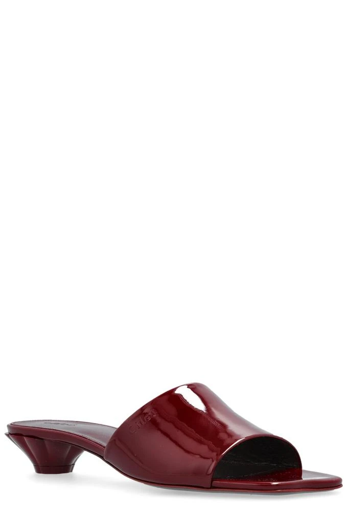 Chloé Chloé Flower Open-Toe Mules 2