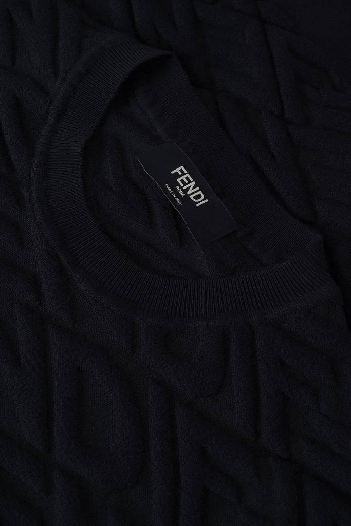 Fendi Woven FF Sweater 6