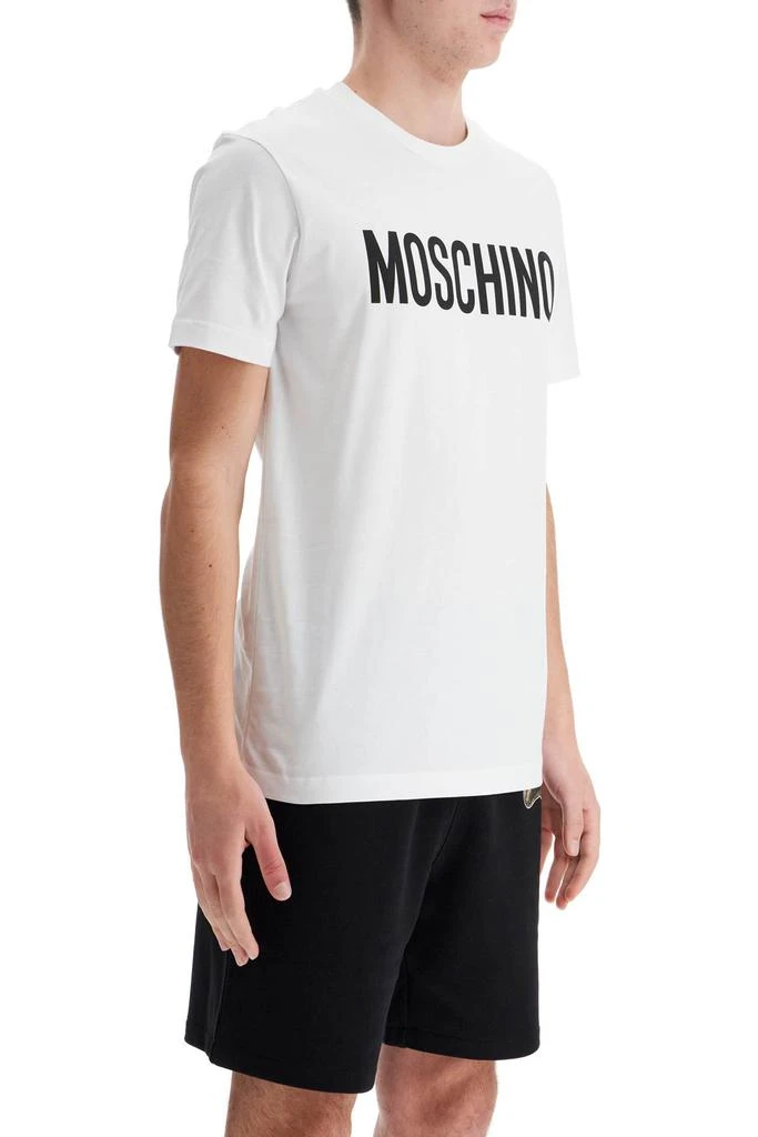 Moschino t-shirt with logo print 2