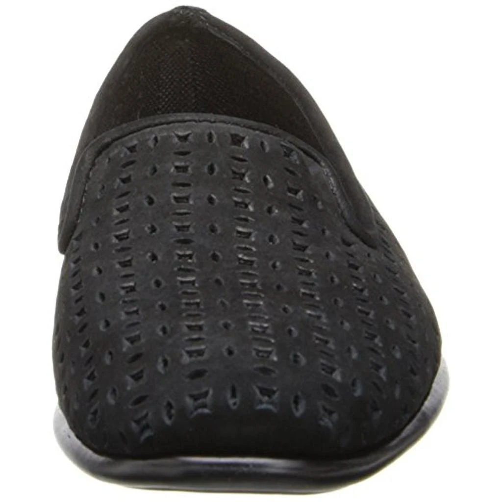 Aerosoles You Betcha Womens Perforated Smoking Loafers 2