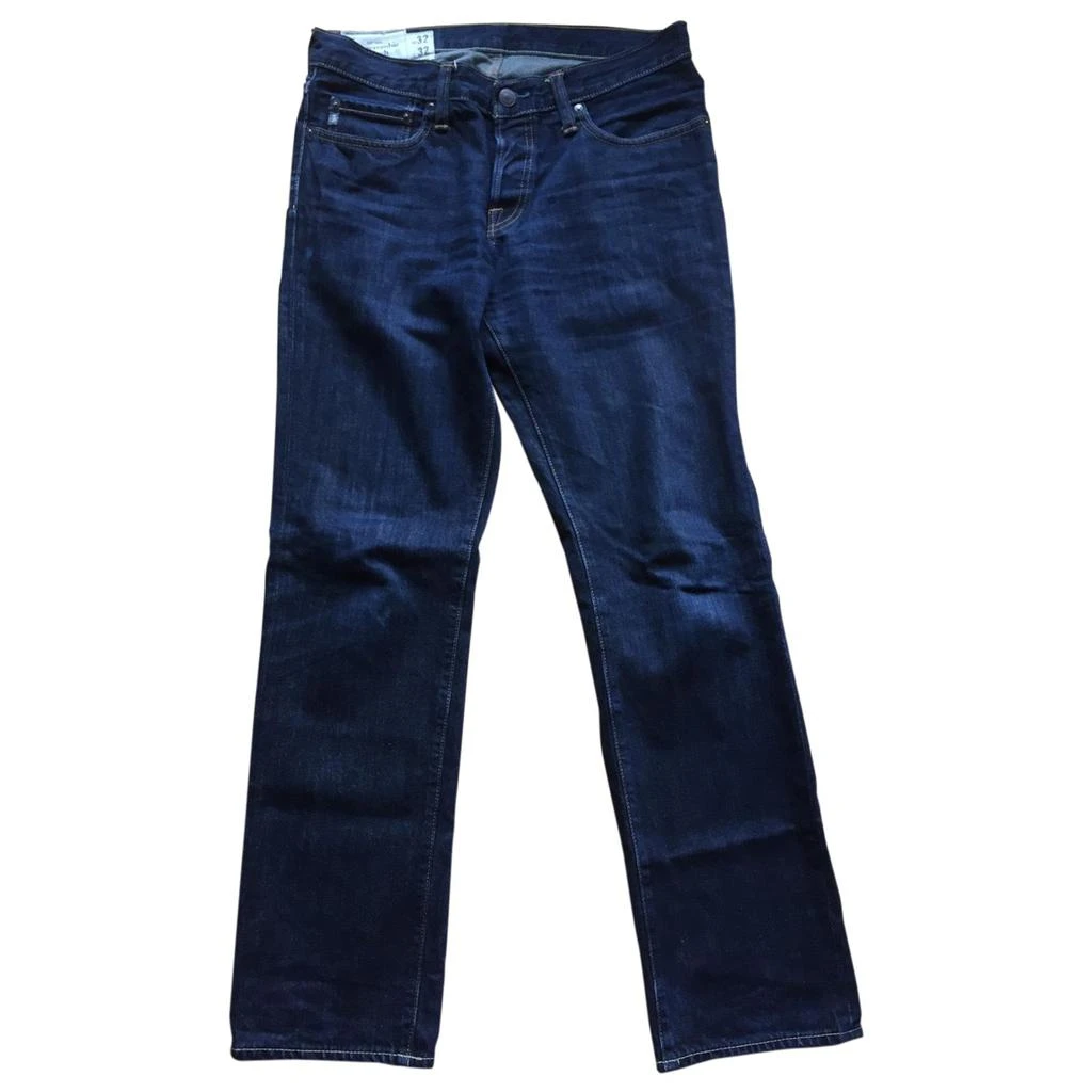 Abercrombie & Fitch Abercrombie & Fitch Raw blue jeans 1