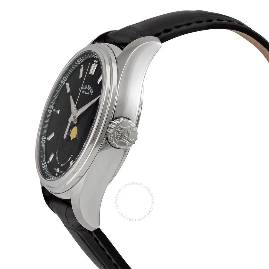 Armand Nicolet MH2 Moonphase Automatic Black Dial Men's Watch A640L-NR-P840NR2 2
