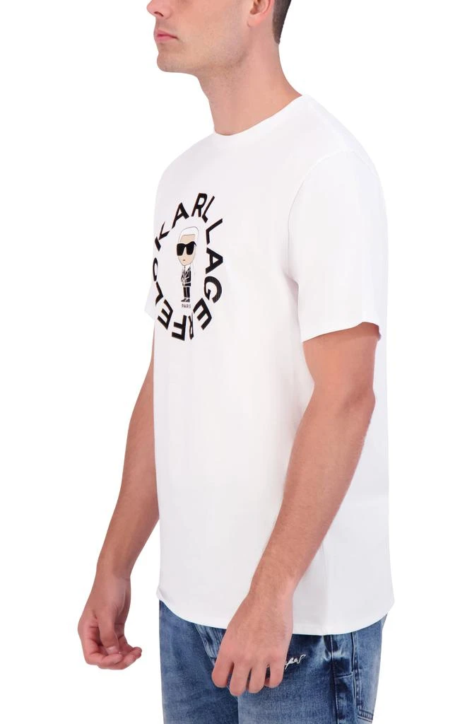Karl Lagerfeld Paris LITTLE KARL CHARACTER LOGO TEE 3