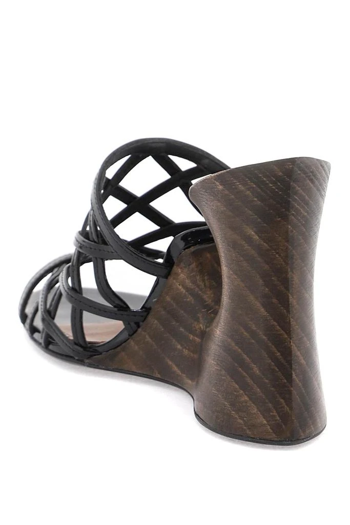 ALAIA 'le sculpture' mules 3