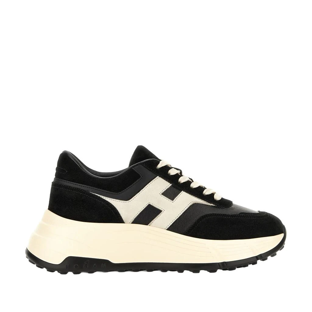 hogan H669 H Sneakers With Sophisticated Black Upper
