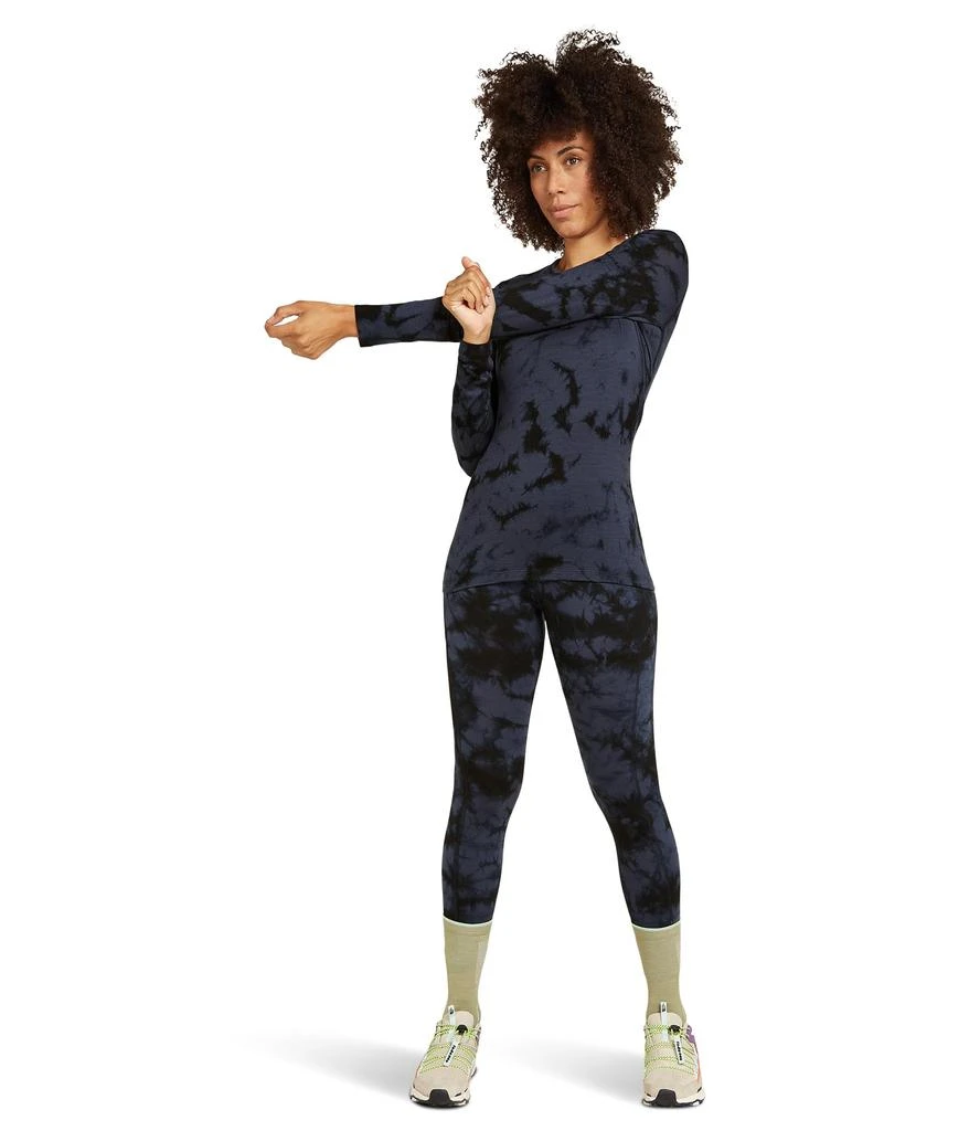 Icebreaker Merino 200 Oasis Long Sleeve Crewe Cloud Dye 4