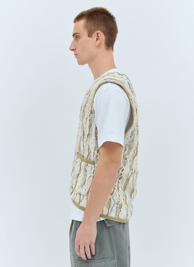 thisisneverthat Thisisneverthat® 3d Cable Knit Vest