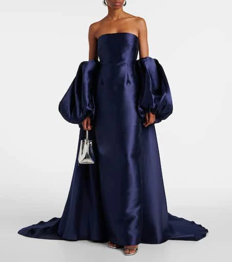 Shop Lea cape twill gown on Sale at BeyondStyle  Get 31% Off Lea cape  twill gown with Limited-Time Flash Deals, Exclusive Discounts, and Special  Offers. Enjoy Unbeatable Savings on Lea cape