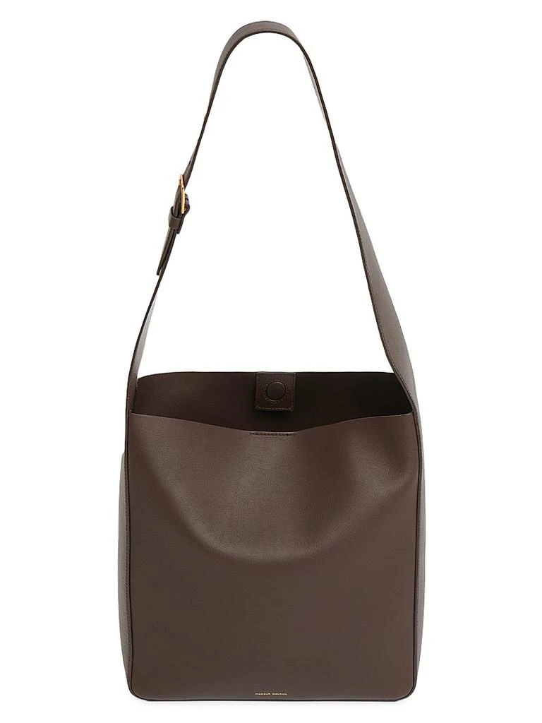 Mansur Gavriel Box Leather Hobo Bag 2
