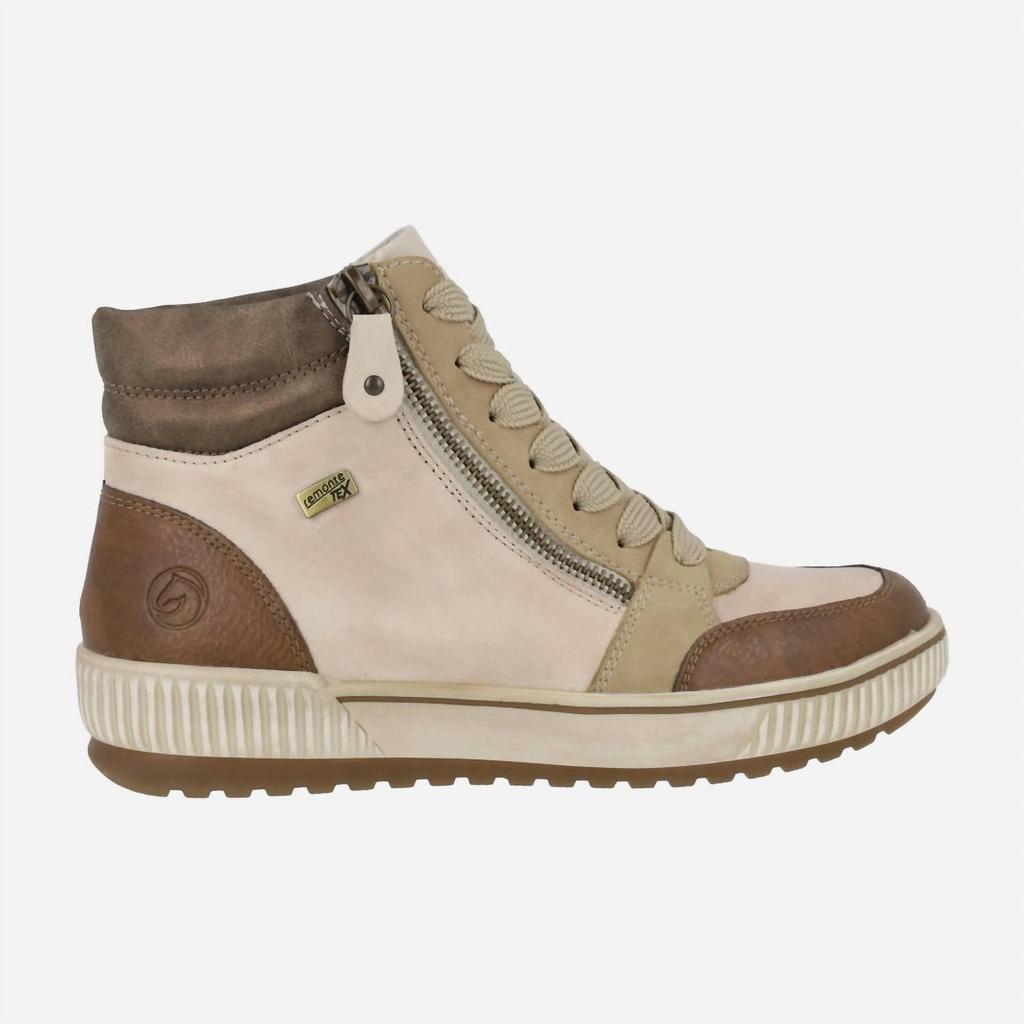 Rieker Rieker - Women's Maditta 78 Leather Booties
