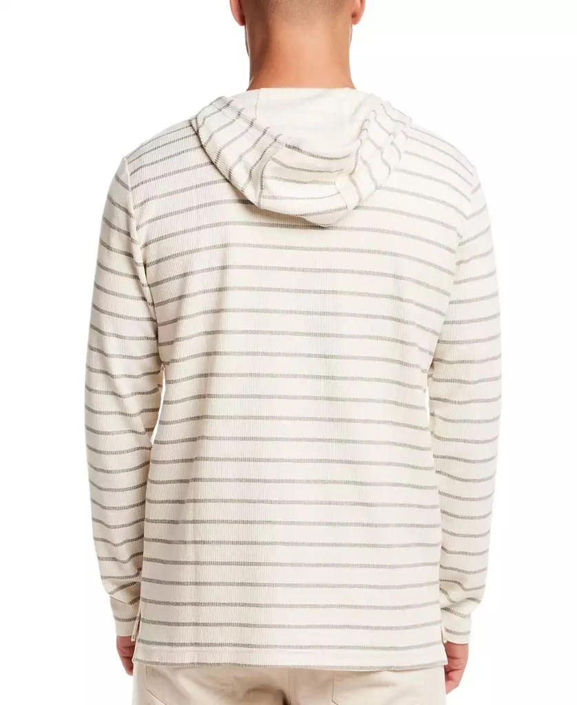 Weatherproof Vintage Men's Stripe Button Hoodie 5