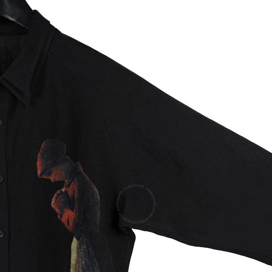 Yohji Yamamoto Art-Print Panelled Shirt 3