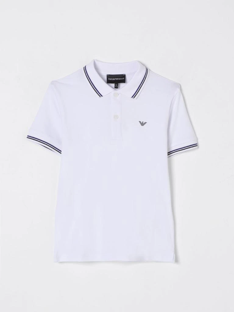 EMPORIO ARMANI Polo shirt kids Emporio Armani 1