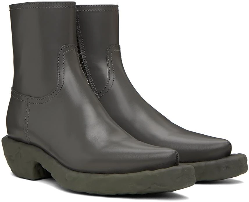 CAMPERLAB Gray Venga Boots 4