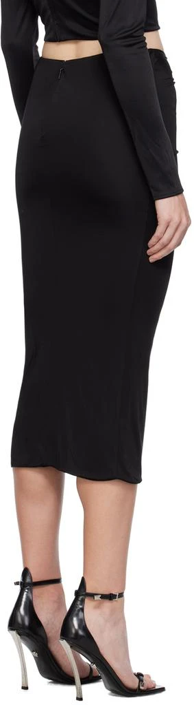 Versace Black Dua Lipa Edition Midi Skirt 3