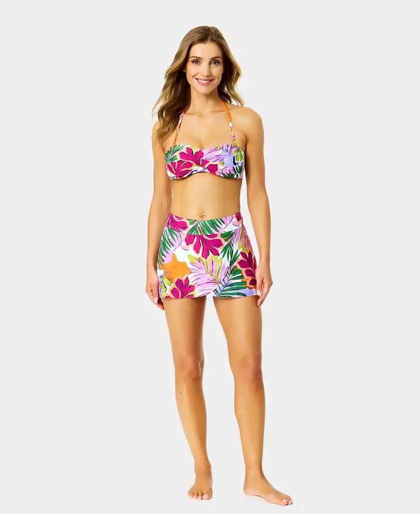Anne Cole Women's Printed Tulip Drape Swim Skirt 3