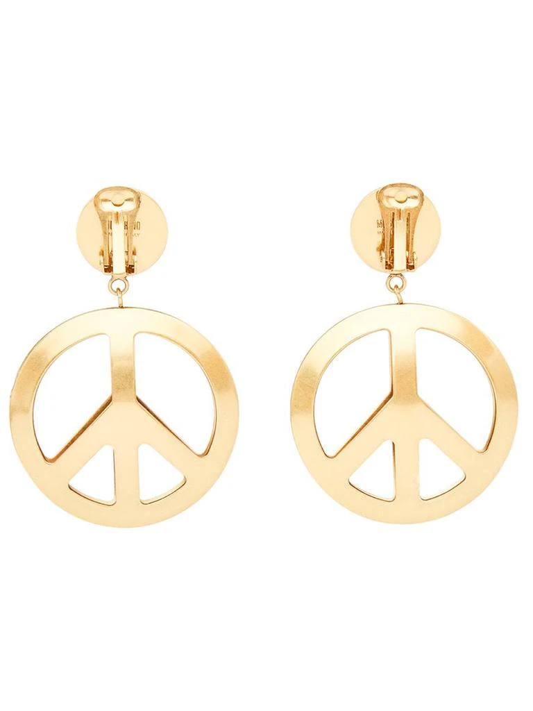 Moschino Moschino Peace And Love Earrings 1