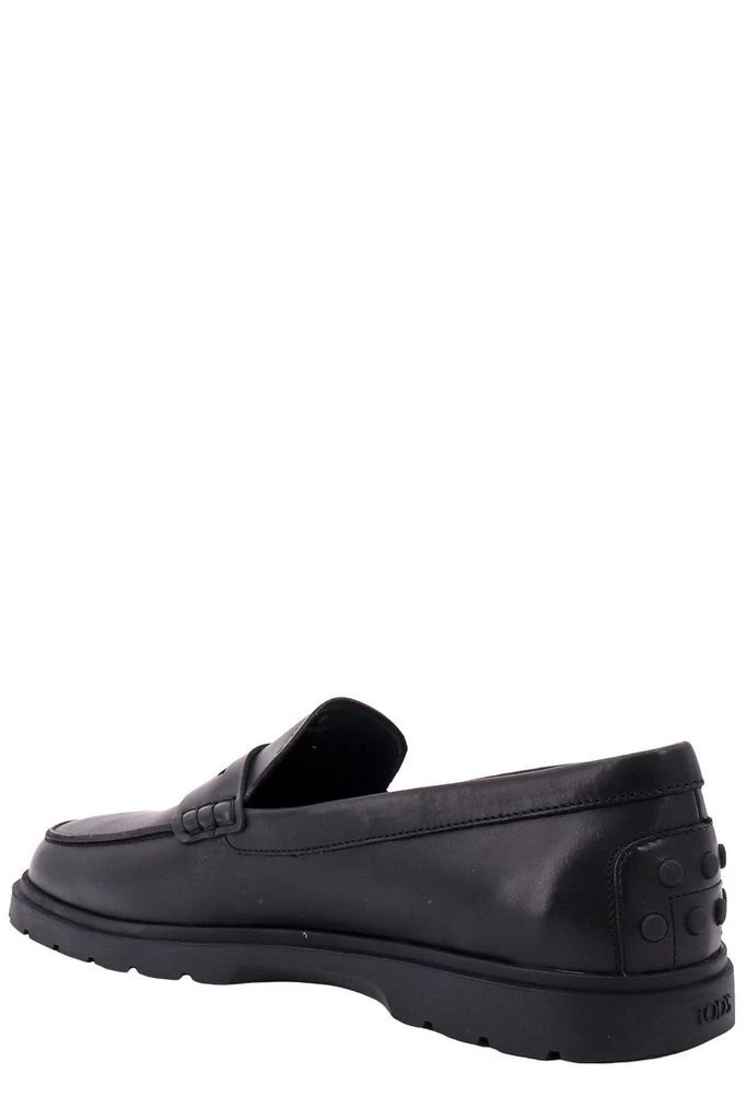 Tod
s Tod
s Almond Toe Penny Loafers 3
