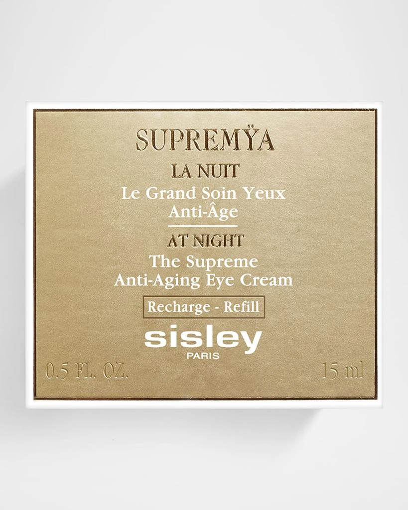 Sisley The Supreme Anti-Aging Eye Cream Refill, 15 mL 4