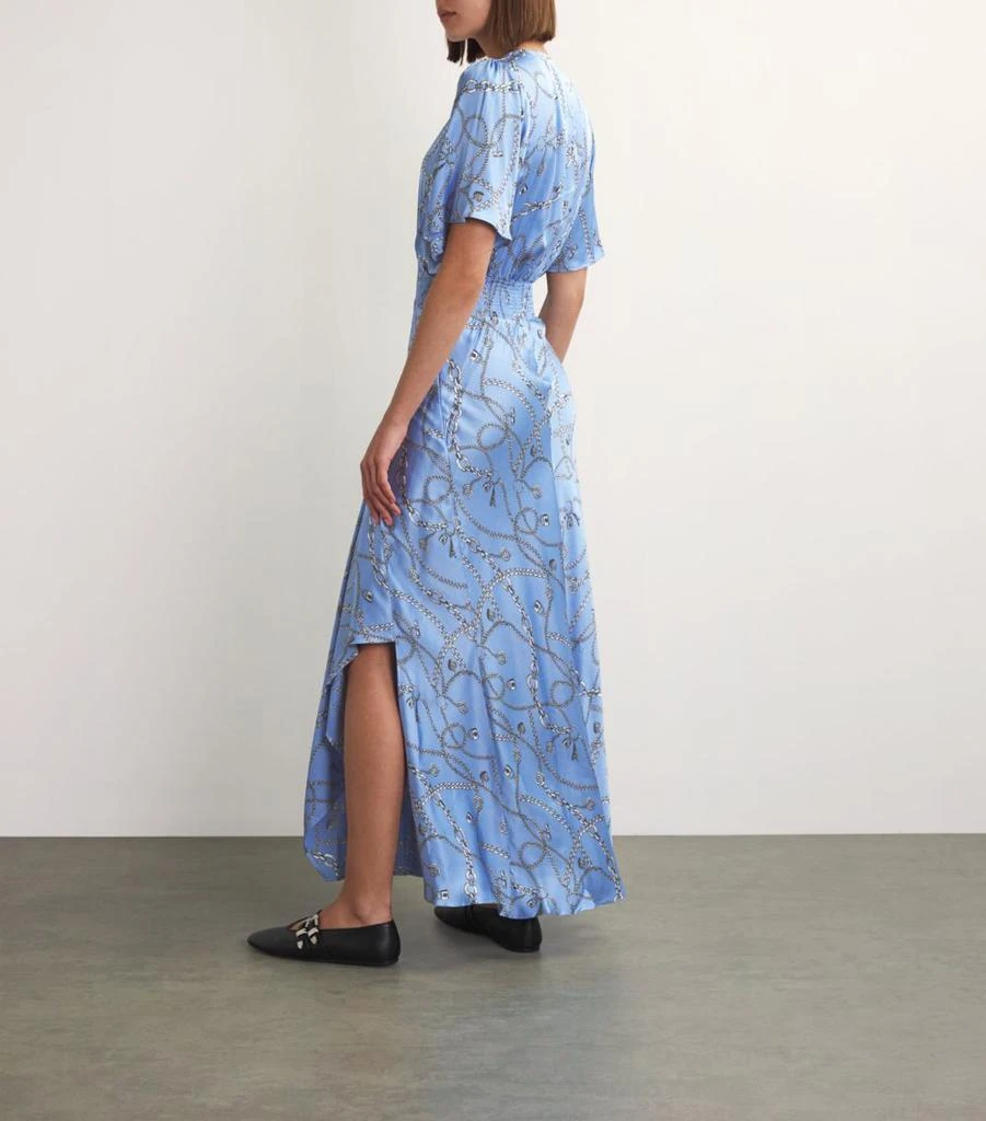 Maje Chain Print Maxi Dress 3