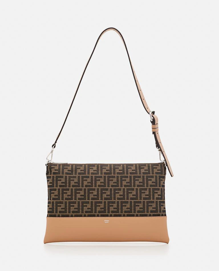 Fendi Fendi After Small Jacquard Ff Bag 1