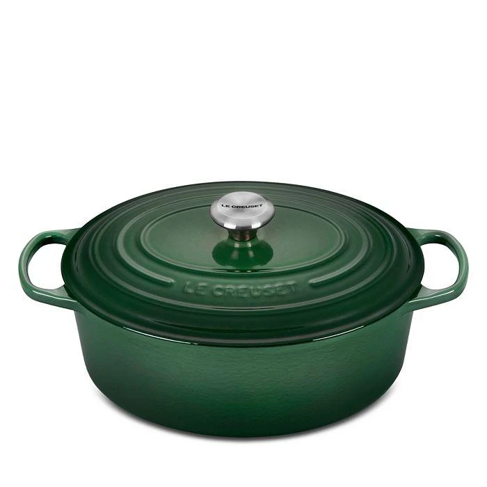 Le Creuset 6.75-Quart Signature Oval Dutch Oven