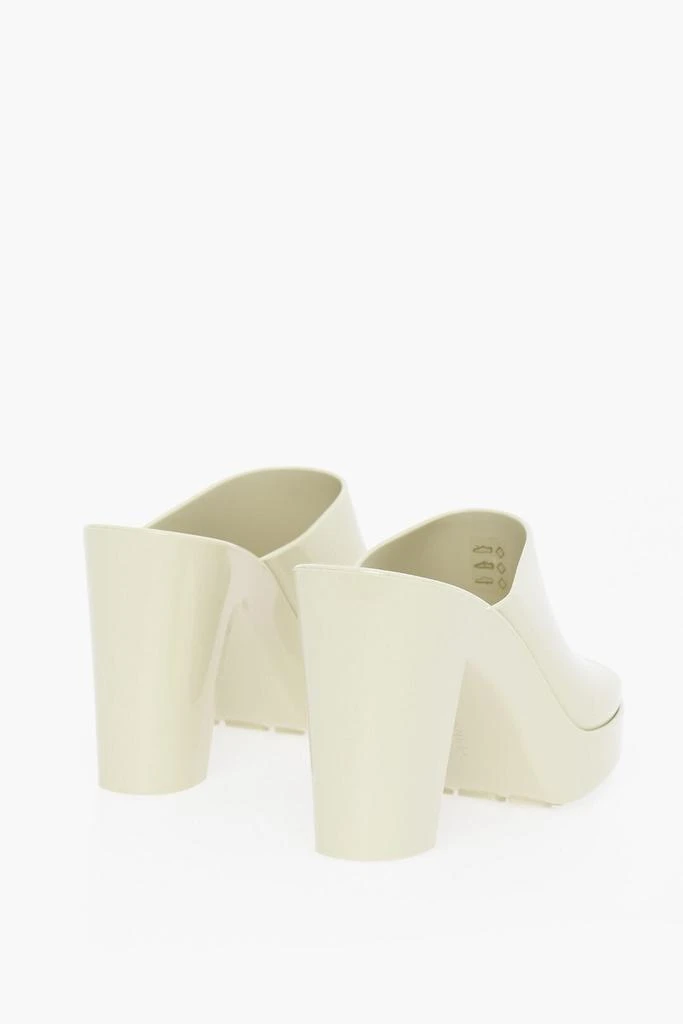 Bottega Veneta Bottega Veneta Rubber GLEAM Heeled Sandals 10cm 2