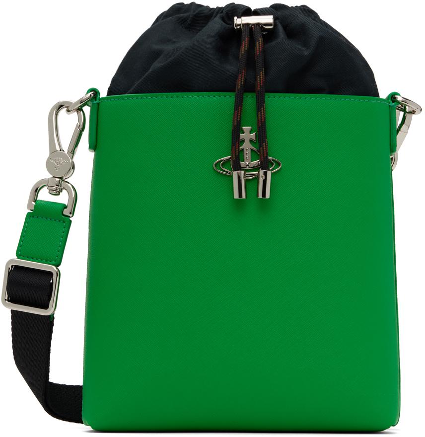 Vivienne westwood crossbody bag outlets green