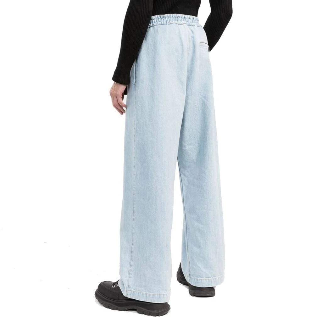 Moncler Belted Denim Jeans 3