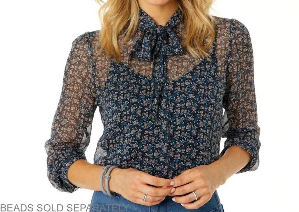 Brighton Brighton - HALO SAPPHIRE BEAD 2