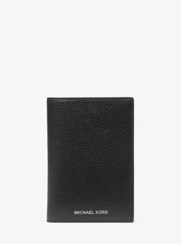 Michael Kors Pebbled Leather Passport Wallet 1