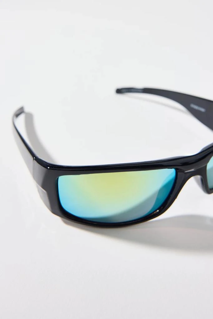 Urban Outfitters Colt Mirrored Lens Shield Sunglasses 3