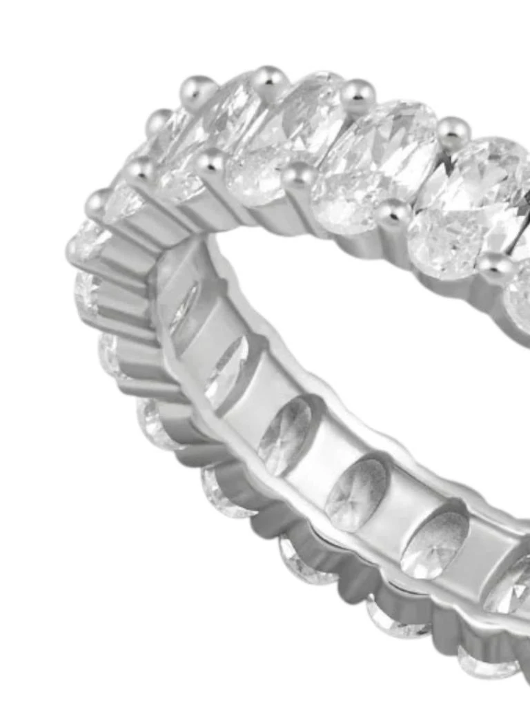 Sahira Jewelry Design Sahira Jewelry Design - Women's Oval Eternity Band Ring 2