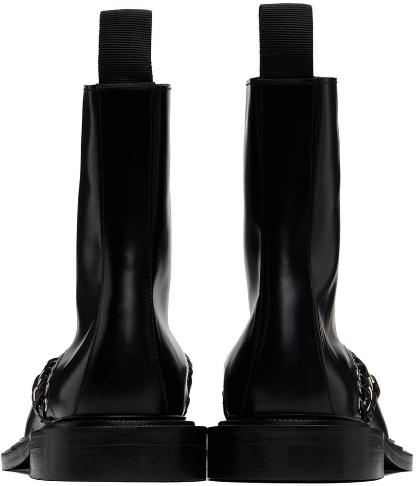 Toga Virilis Black Leather Boots 2