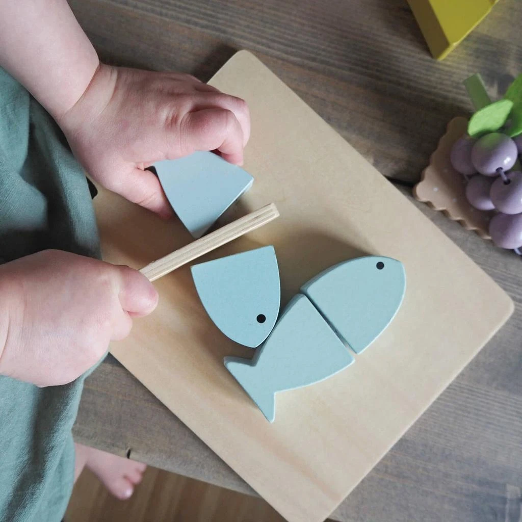 Jabadabado Jabadabado Wooden Tapas Play Food Set 2