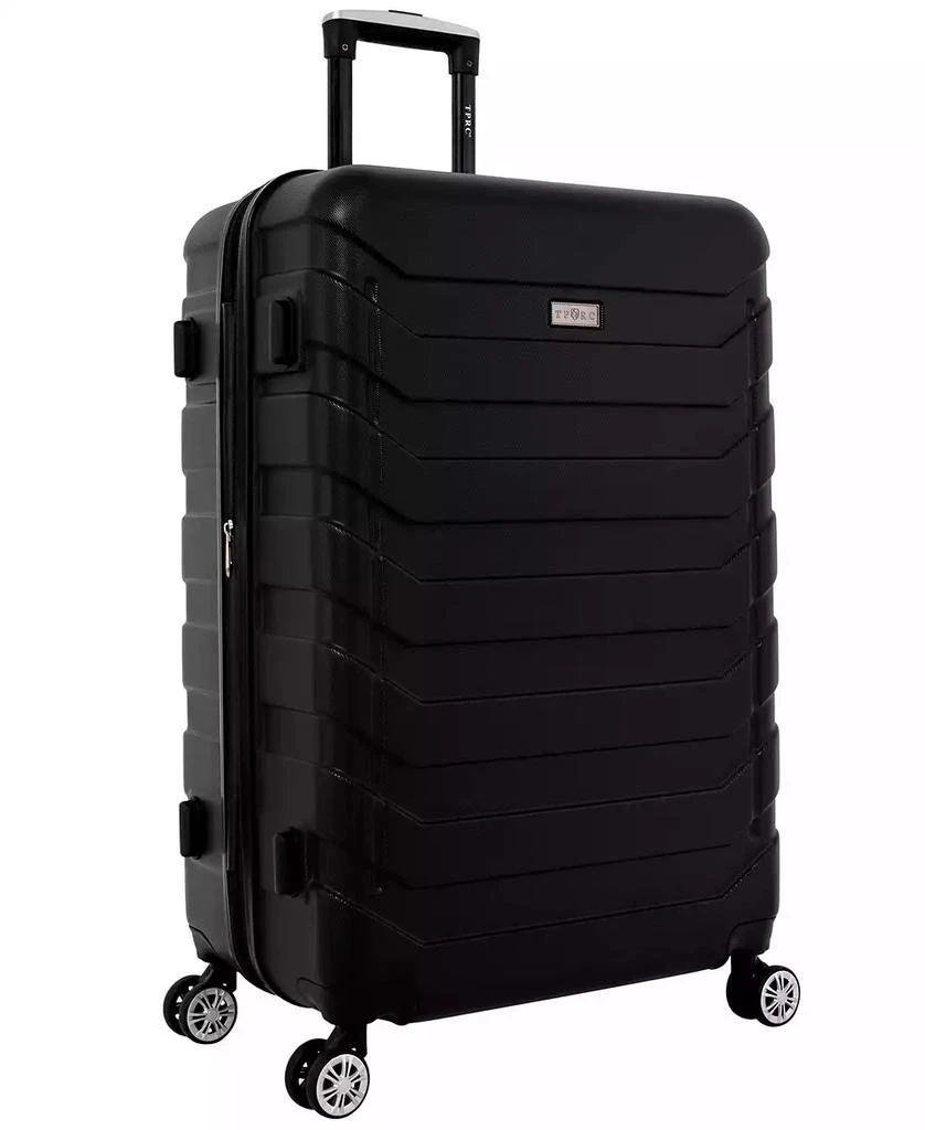 Travelers Club Madison 3-Pc Expandable Spinner Luggage Set 4