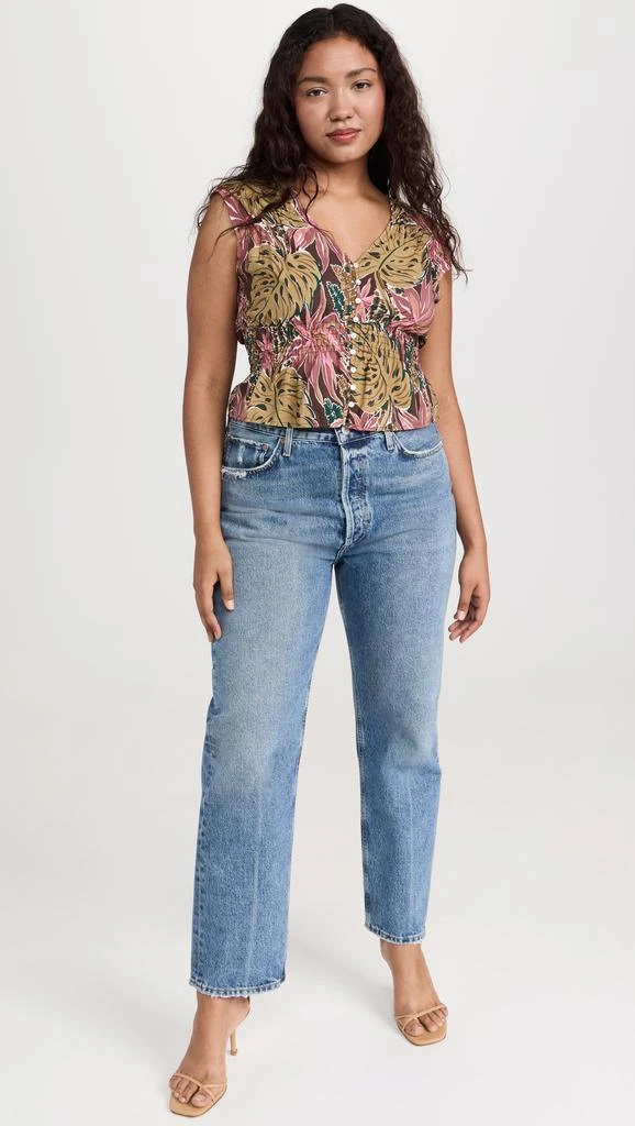 AGOLDE 90s Mid Rise Straight Jeans 7