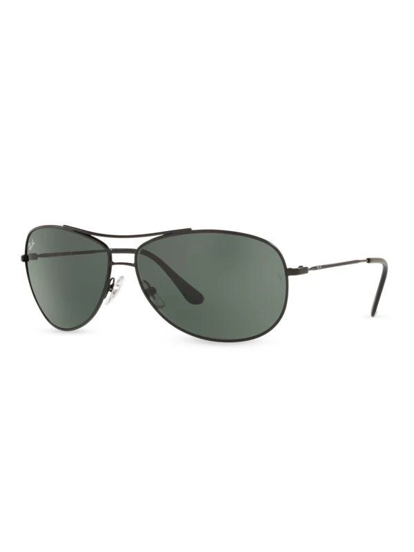 Ray-Ban RB3293 63MM Aviator Sunglasses 2