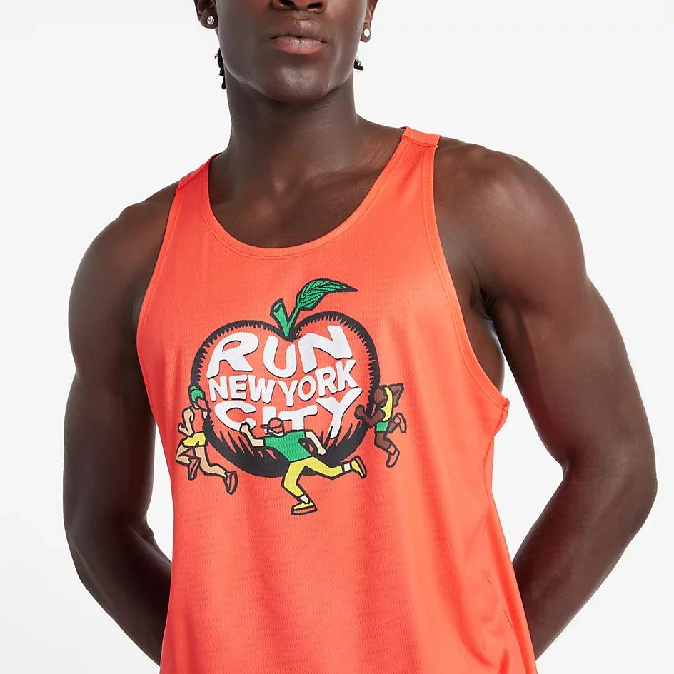 New Balance NYRR Boroughs Singlet 2