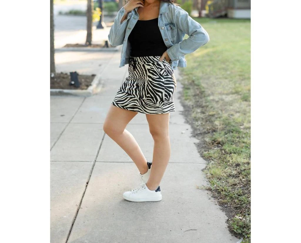 Julia Rose Julia Rose - Zoe Jogger Skirt 2