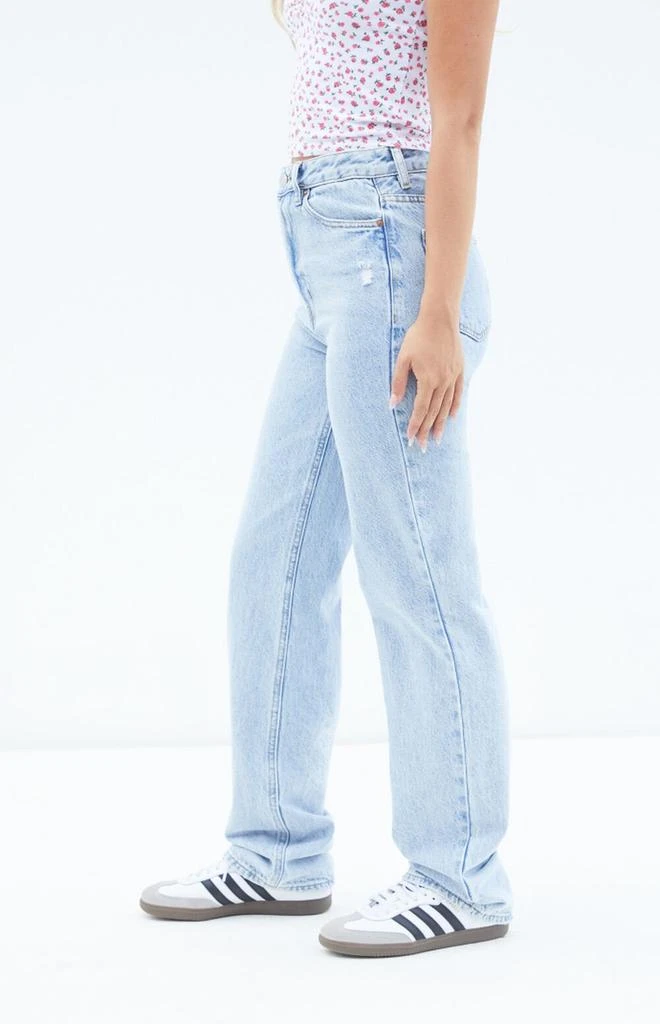 PacSun Light Indigo '90s Boyfriend Jeans 3