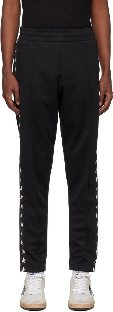 Golden Goose Black Stars Sweatpants 1