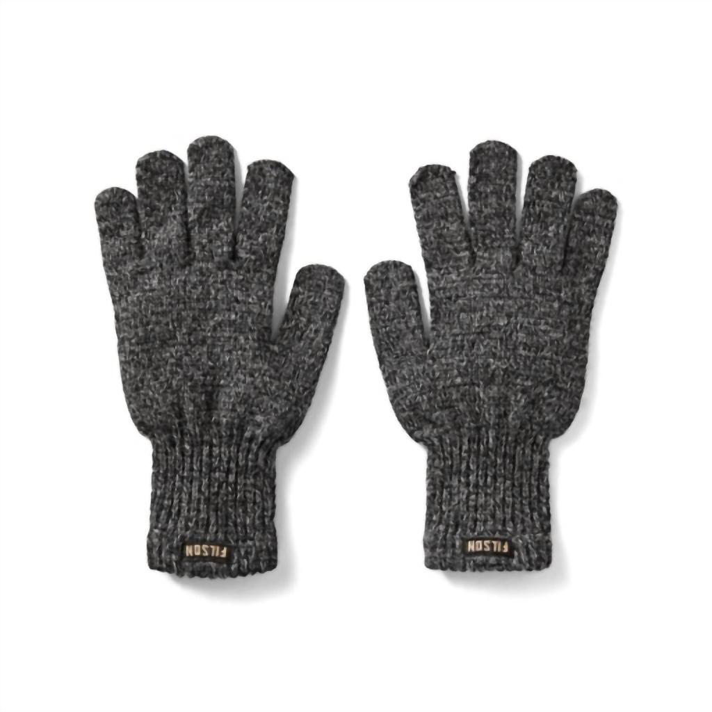 Filson Filson - Men's Full Finger Knit Gloves