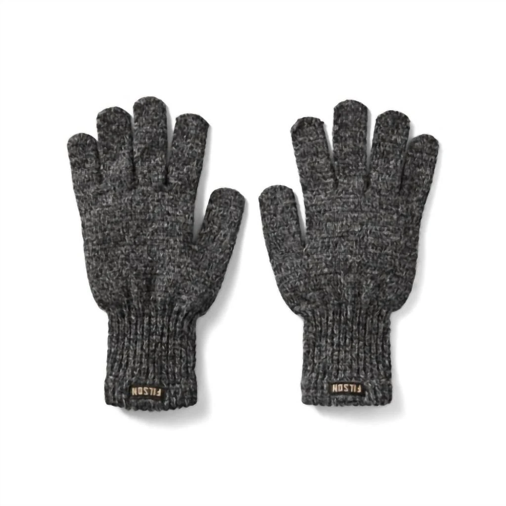 Filson Filson - Men's Full Finger Knit Gloves 2